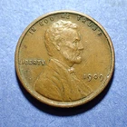 1909-VDB Lincoln cent  XF
