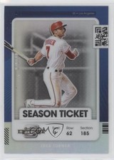 2021 Panini Contenders Season Ticket Optic Holo Prizm Trea Turner #4 1c7