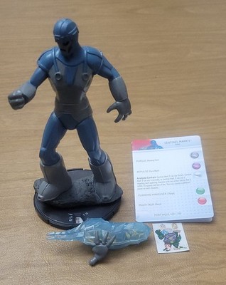 =HeroClix Marvel GIANT-SIZE X-MEN Sentinel Mark V G02 with card =