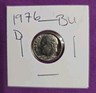 1976 D Roosevelt Dime. BU In Coin Flip! **Free Shipping** #wj656 Denver Roosevelt