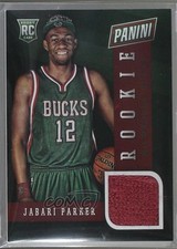 2014 Panini Black Friday Rookie Memorabilia 6 Lava Flow Jabari Parker #1 0l1