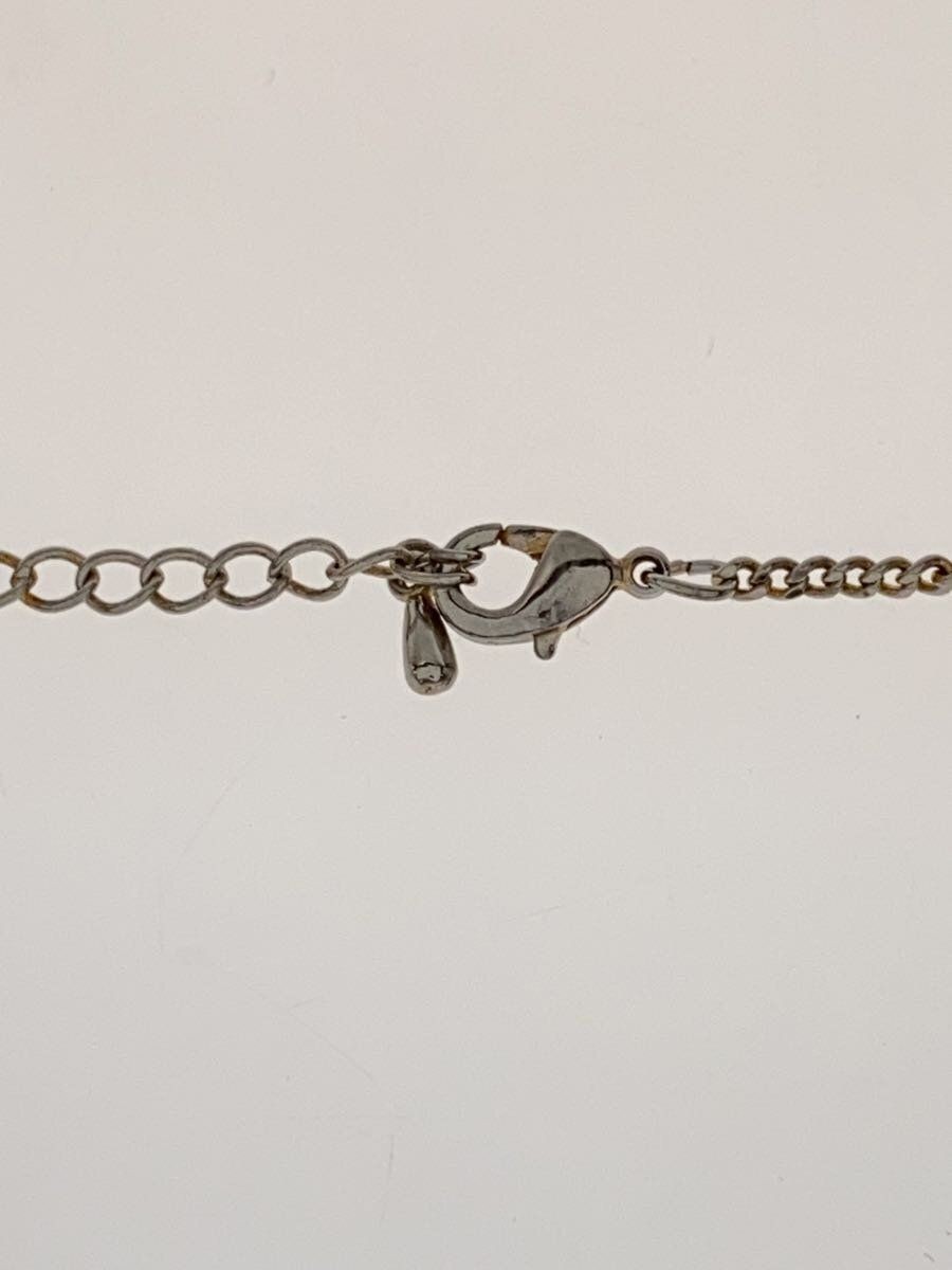 Collana YVES SAINT LAURENT placca logo K24GF donna con top GLD usata