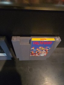 Total Recall And Dr Mario NES Nintendo 