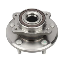 IRONTEK Front Wheel Hub Bearing Assembly (5 Lugs w/ABS) FITS 2009-2017 for Do...