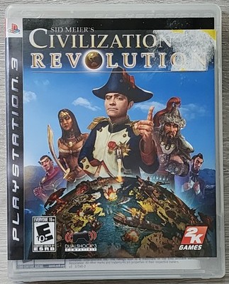 Sid Meier's Civilization Revolution Sony PlayStation 3 PS3 Complete W/Manual 