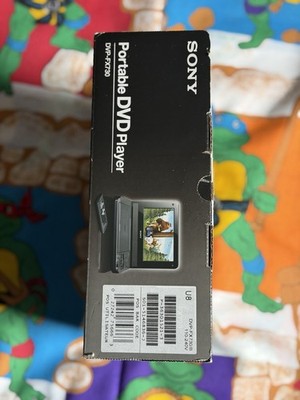 Sony DVP-FX730 Portable DVD Player (7