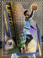 Ja Morant 2019 Panini Revolution Basketball Rookie Liftoff! Die-Cut #2