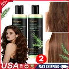 2 Pack Organic Rosemary Hair Growth Shampoo for Women and Men-Natural Thickening