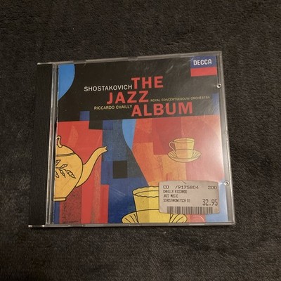 Dmitry Shostakovich - Shostakovich: The Jazz Album - Dmitry Shostakovich CD 
