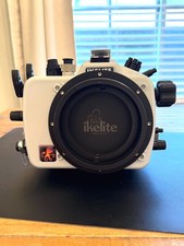 Ikelite 200DL for Nikon D850 Underwater Housing  Accessories "Unused"