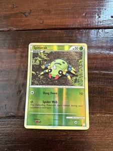 Spinarak 83/123 Heartgold & Soulsilver Reverse Holo