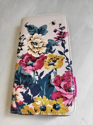 Joules Floral Reisepass & Ausweisetui Reisebrieftasche Reisepass Tickets. PD*406652
