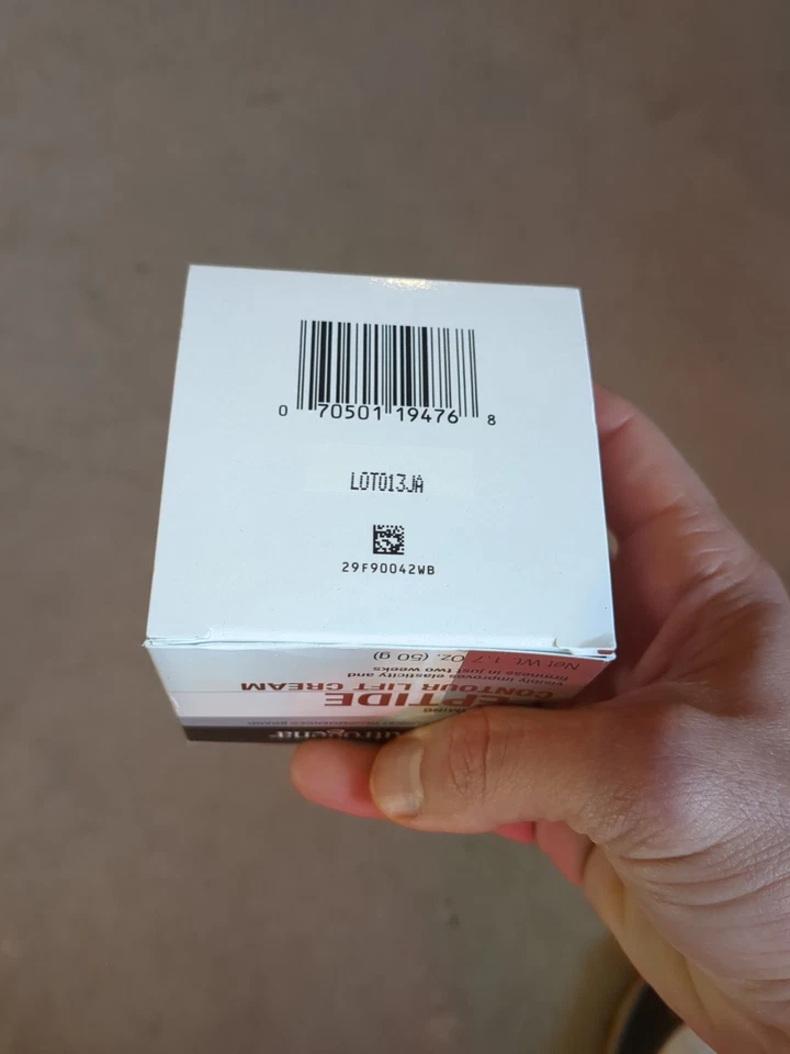 Neutrogena Crema Reafirmante Rápida Péptido Levantamiento de Contorno 1.7 OZ Nueva en Caja Foto 4 de 4