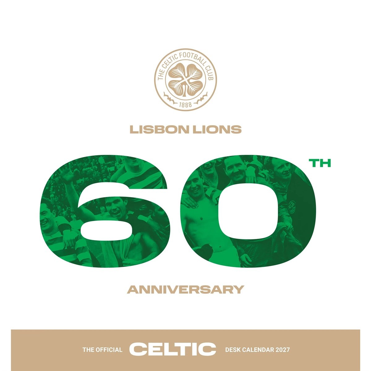 Celtic FC 2027 Desk Easel Calendar - Image 5