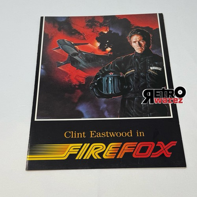 #ad Firefox 1982 Movie Promo 4 page Press Book Clint Eastwood Action $57.79