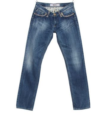 Jeans Take Two Peg TG. W28 L34 Regular Damen Denim Wäsche