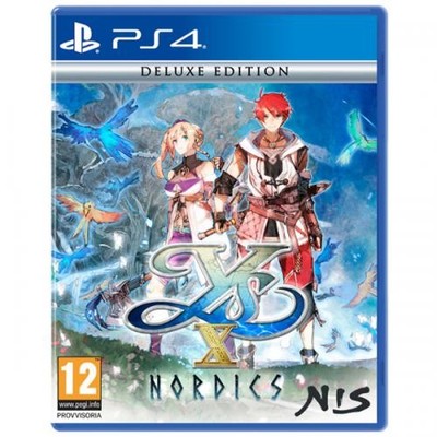Ys X: Nordics Deluxe Edition Juego para Consola Sony PlayStation 4 PS4