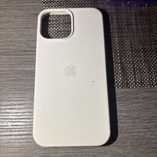 White Silicone Iphone 15 Pro Max Case