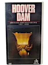 Hoover Dam  (VHS 1989)-American Construction Epic 1931-1936 Sun Time Productions