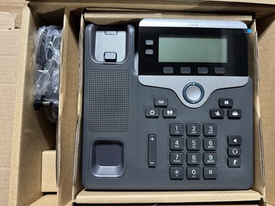 Brand New Cisco IP Phone 7821 MPP With P VoIP