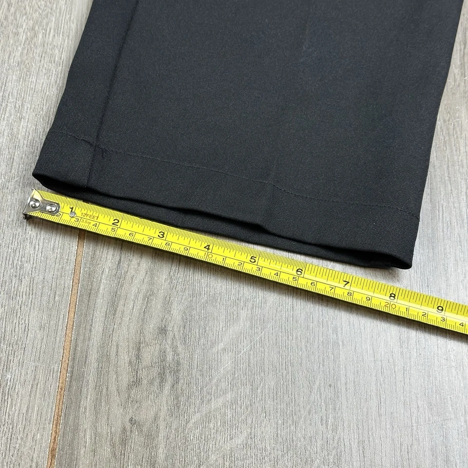 Oobe Pants Men’s 32x34 Chick Fil A Employee Uniform Black - Image 2 of 4