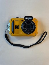 Kodak PIXPRO WPZ2 Compact Waterproof Camera 16MP 4x Zoom Yellow. Free Shipping