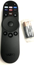 New Genuine XRT270 For Vizio Voice TV Smart Remote Control XRT260 V755 + BATERY