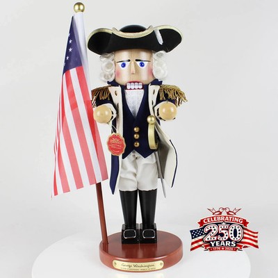 New for 2026 - Steinbach George Washington 250th Anniversary Edition Nutcracker
