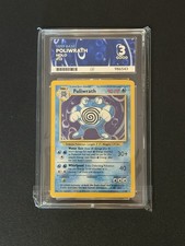 Poliwrath Holo 1999 Base Set Vintage ACE 3 Pokemon Card