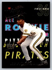 1993 Ultra #10 Kevin Young All-Rookies Pittsburgh Pirates