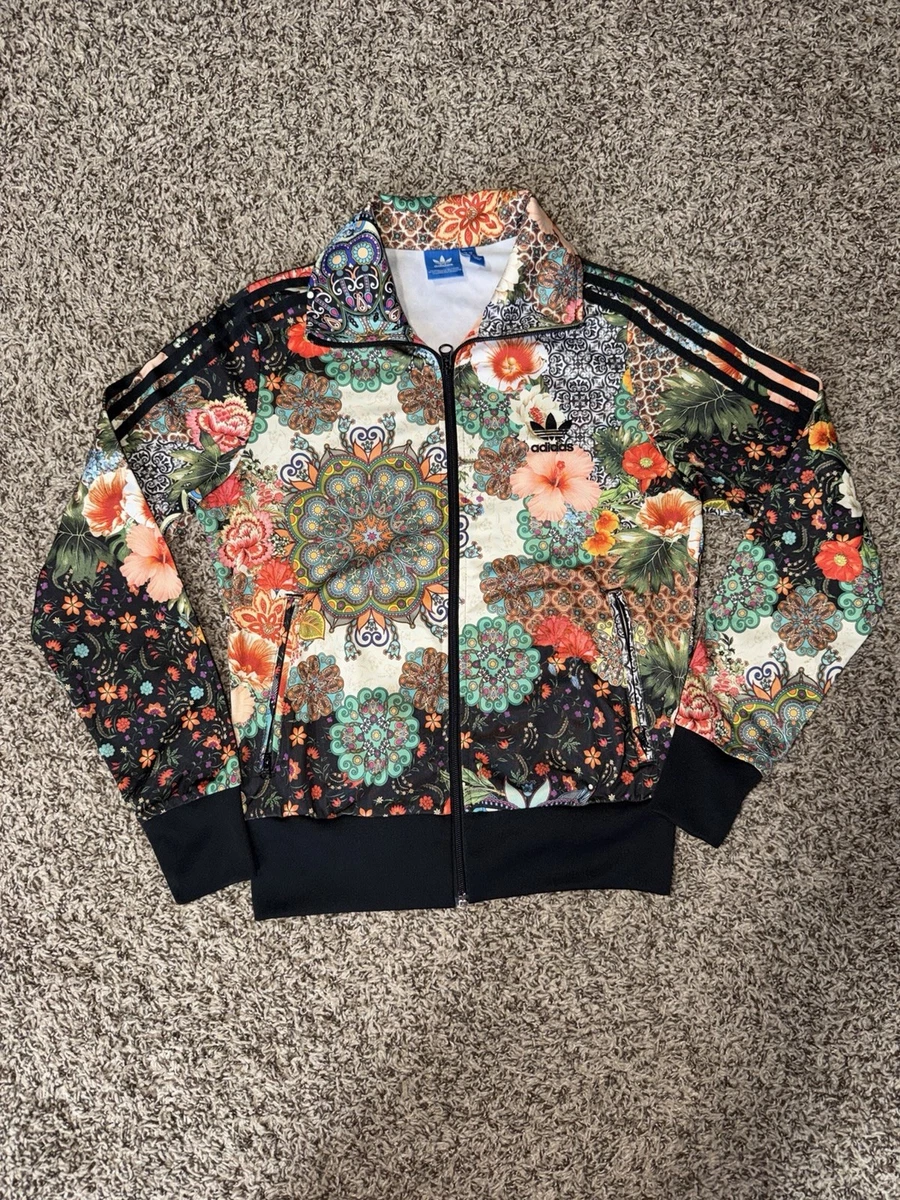 adidas Multicolor Floral Activewear Jackets for Women for sale | eBay