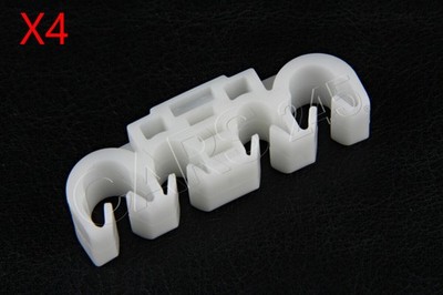 TOKYU LADIES' GOLF 2002 ストラップ Genuine VW Golf Jetta Passat Polo Fuel Line Clamp Clips 4 Pcs