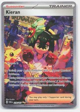 Kieran Holo Special Illustration Rare SV06: Twilight Masquerade 218/167 NM on eBay