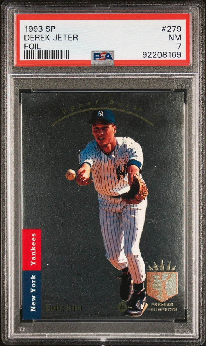 Derek Jeter Professional Sports Authenticator (PSA) Baseball