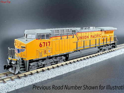 Kato (USA) EMD AC4400CW Union Pacific 6730 1:160 Spur N | Zustand: New
