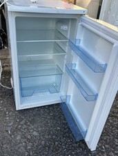 New World NW LAR50 Undercounter white larder fridge -FREE local Delivery