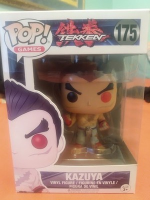 Funko Pop! Vinyl: Tekken - Kazuya Mishima #175 Great condition never opened!