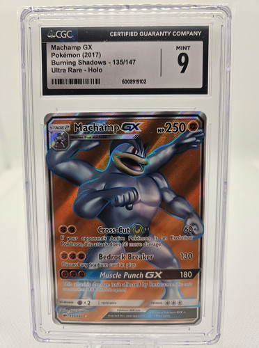 Machamp-GX graded CGC 9 for sale on eBay