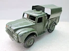 Dinky Toys 3.2" Army 1 Ton Cargo Humber Truck Diecast Toy Car Vintage No:641