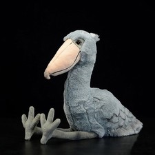 32cm Lifelike Shoebill Plush Toy Whale Headed Stork Doll Birthday Christmas Gift