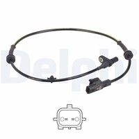 Delphi SS21257-12B1 Sensor, Raddrehzahl For Nissan