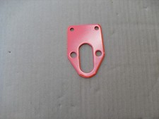 Sbc 327 350 Chevy Fuel Pump Mounting Plate. Nice Refinished 62 63 64 65 66 67 68