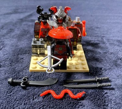LEGO Ninjago Stone Army Swordsman Warriors Minifigures w/ Weapons
