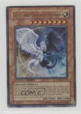 Light and Darkness Dragon YuGiOh Power Pack Promo #LDPP-EN001 2007