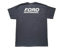 Ford Performance Gray T-Shirt Size L  Large  Gildan Heavy Cotton