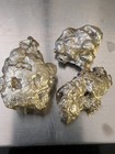 Lot of 3  Sterling Silver .925 & Fine .999 Silver Nugget Ingots 172g! Scrap Melt — photo 5