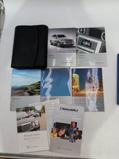 2012 MERCEDES-BENZ M CLASS 350 550 ML63 AMG OWNERS MANUAL WITH CASE