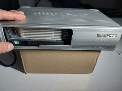 ALPINE CHA S 614 CD CHANGER FUNKTIONIERT