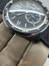 2017 Cartier Black De Cartier Diver DLC Black Dial Watch WSCA0006 *2025 Service* 9