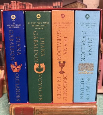 The Outlander Series By Diana Gabaldon Boxed Set Paperback 1-4 